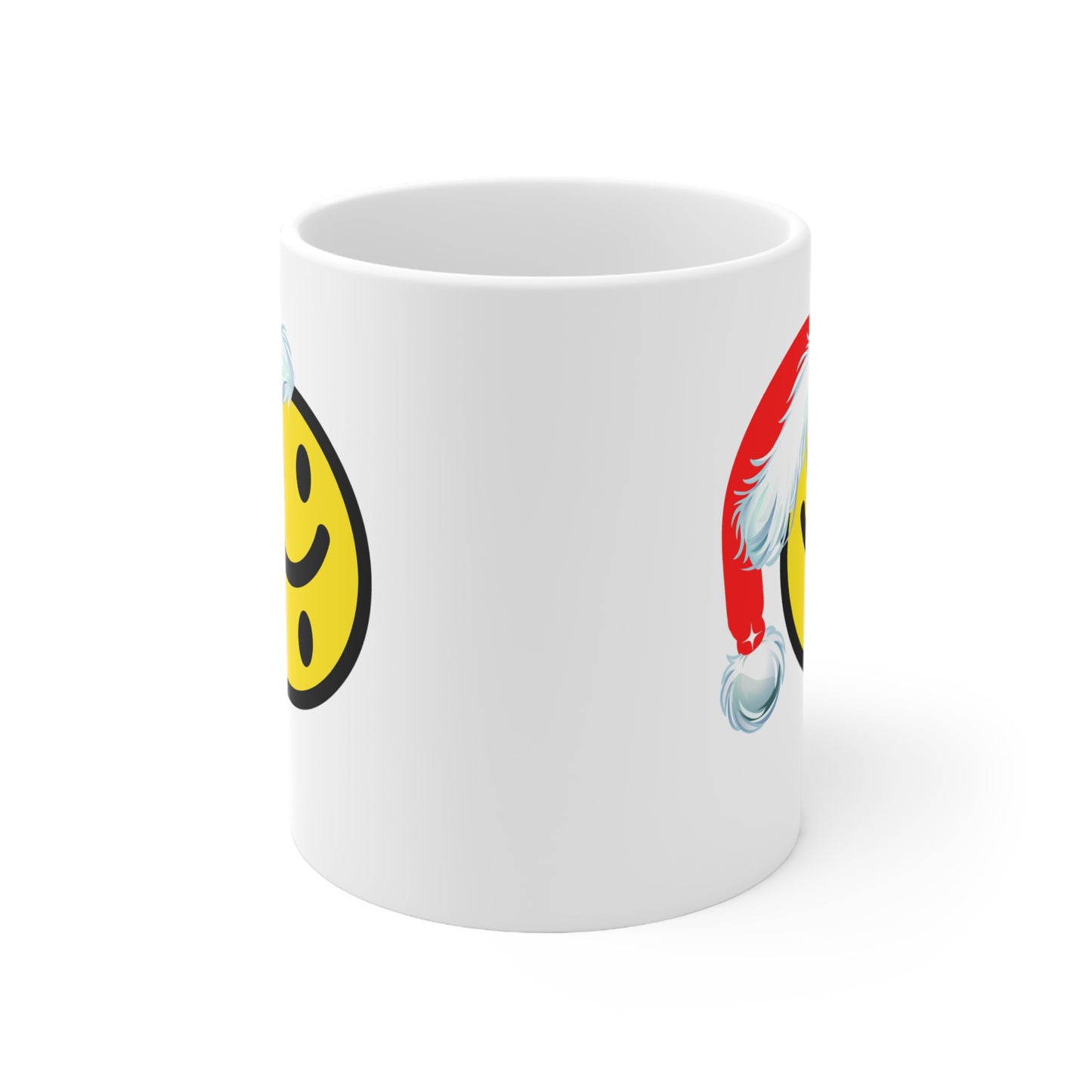 Smile'd Christmas Ceramic Mug (11oz)