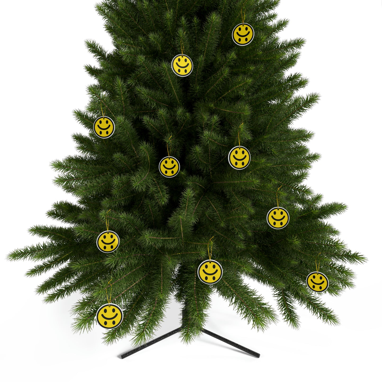 Smile'd Christmas Ornaments (1pc, 3pcs, 5pcs, 10pcs)