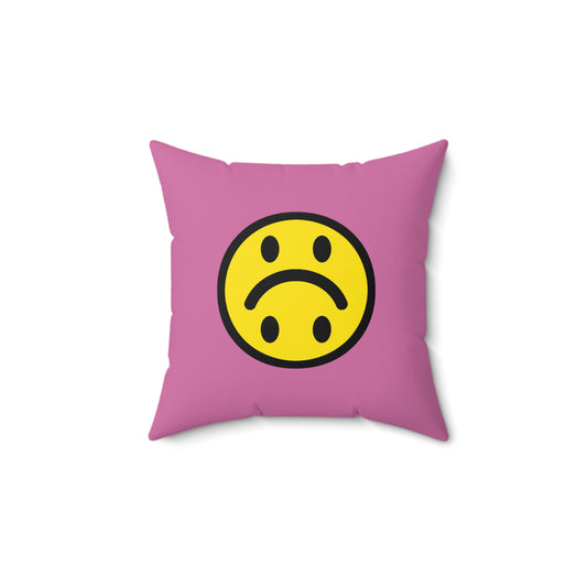Smile'd Accent Pillow - Pink