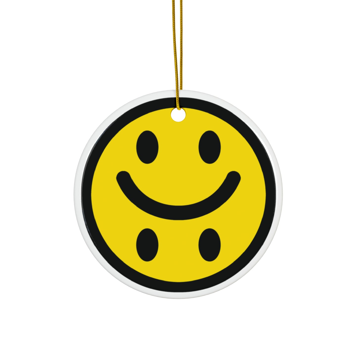 Smile'd Christmas Ornaments (1pc, 3pcs, 5pcs, 10pcs)