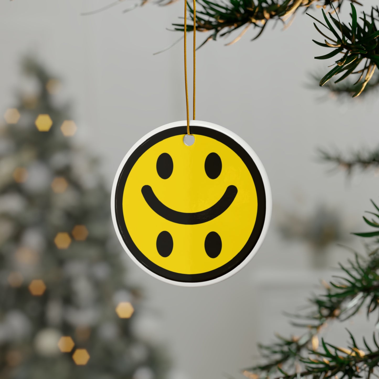 Smile'd Christmas Ornaments (1pc, 3pcs, 5pcs, 10pcs)