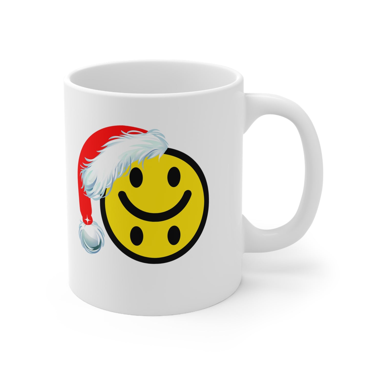 Smile'd Christmas Ceramic Mug (11oz)