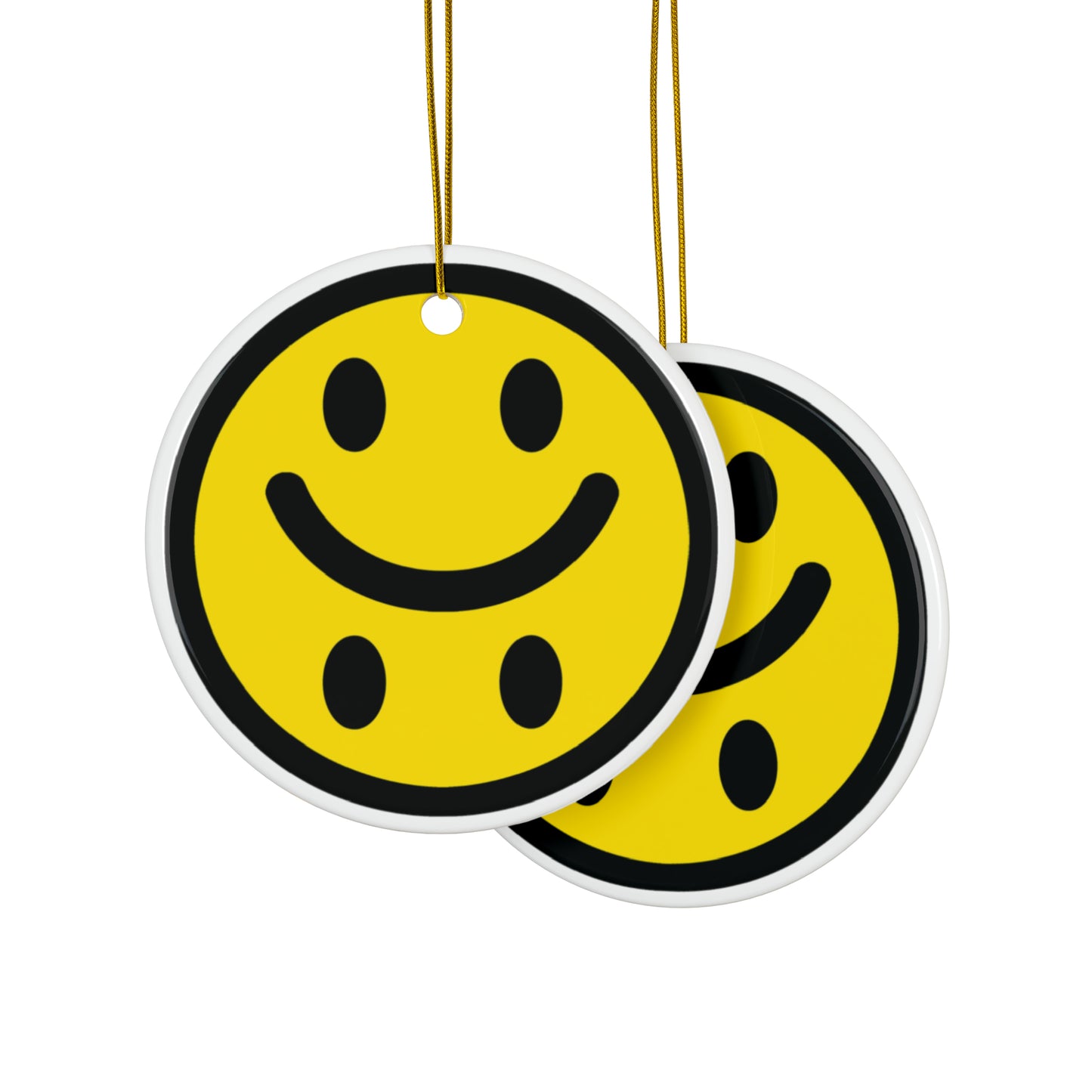 Smile'd Christmas Ornaments (1pc, 3pcs, 5pcs, 10pcs)