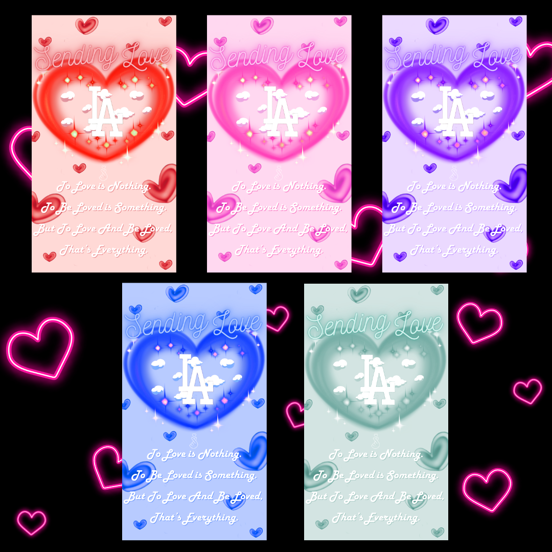 Galentine's Glitter Party - Text Invite