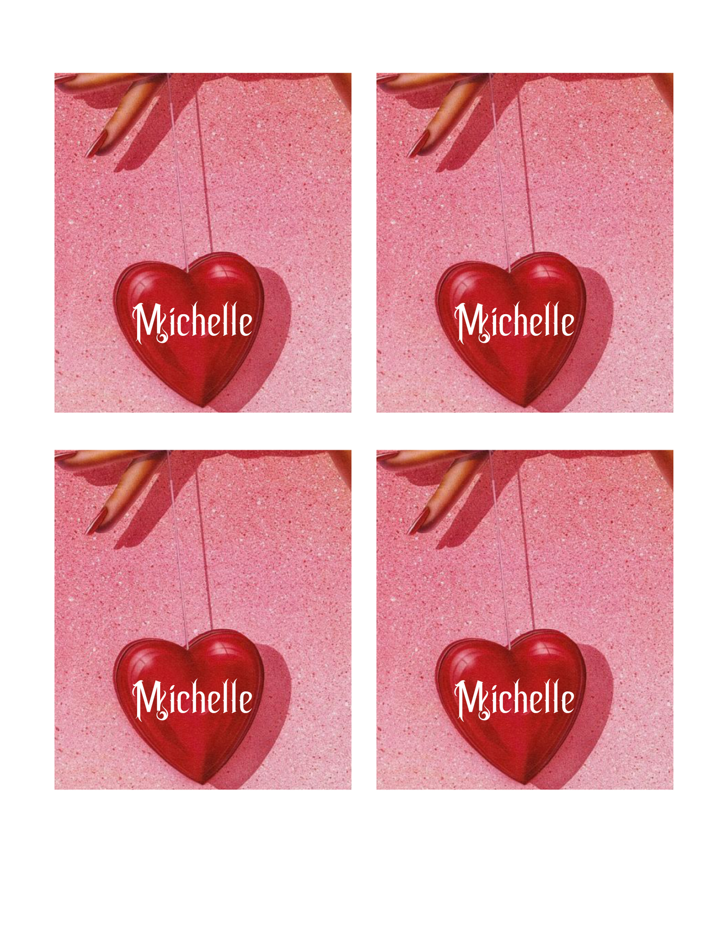 Galentine's Glitter Party - Digital Download Invite, Menu, & Place Cards