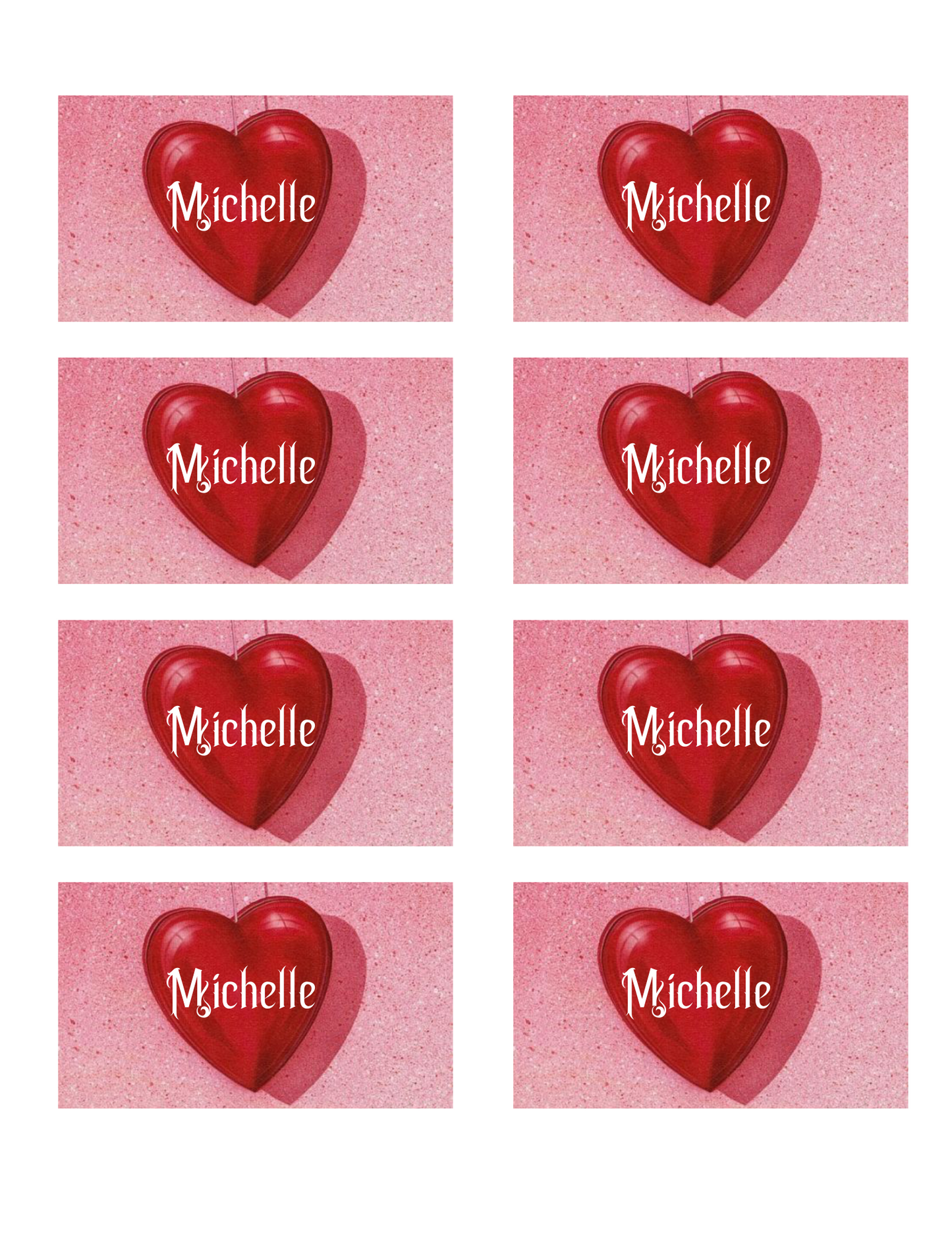 Galentine's Glitter Party - Digital Download Invite, Menu, & Place Cards
