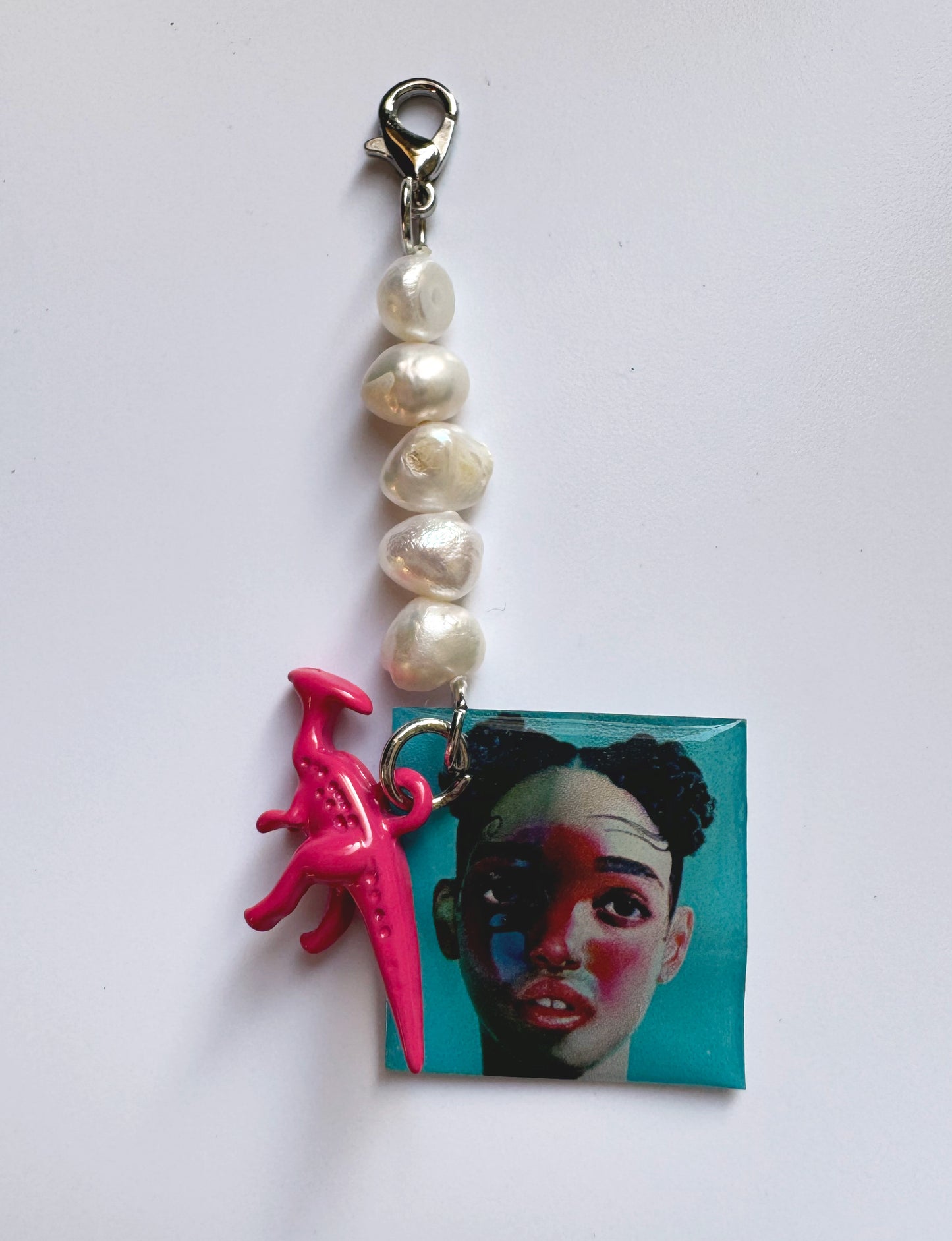 fka with dino (lil pic charm)
