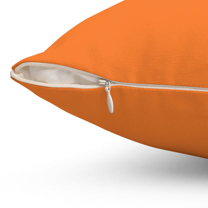 Smile'd Accent Pillow - Orange