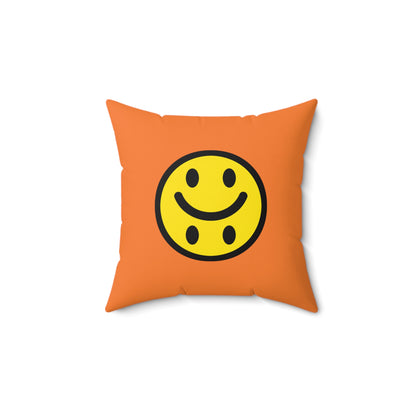 Smile'd Accent Pillow - Orange