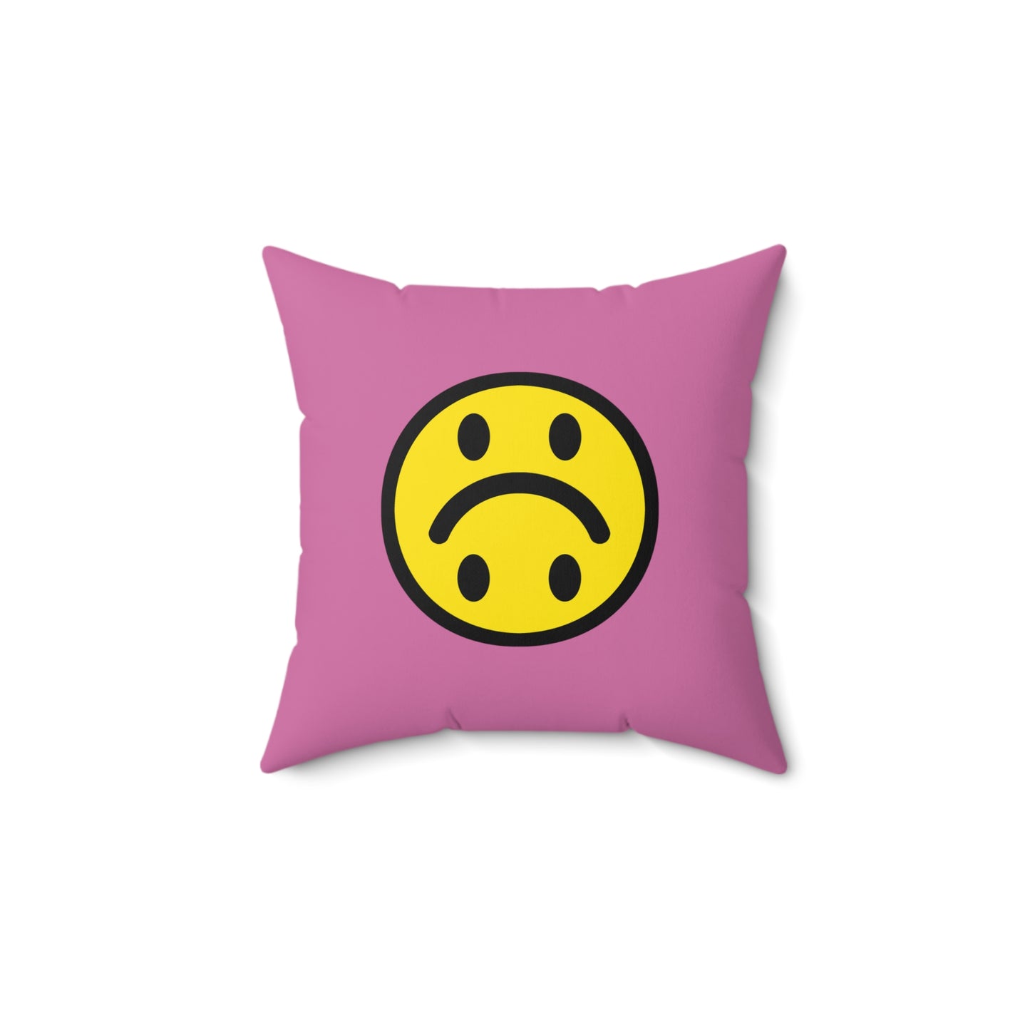 Smile'd Accent Pillow - Pink