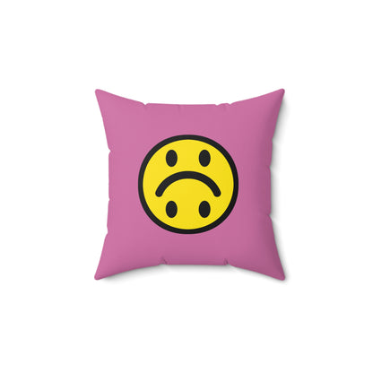 Smile'd Accent Pillow - Pink