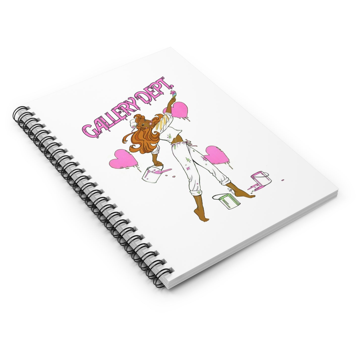 Barbie Spiral Notebook - Ruled Line, Gallery Dept