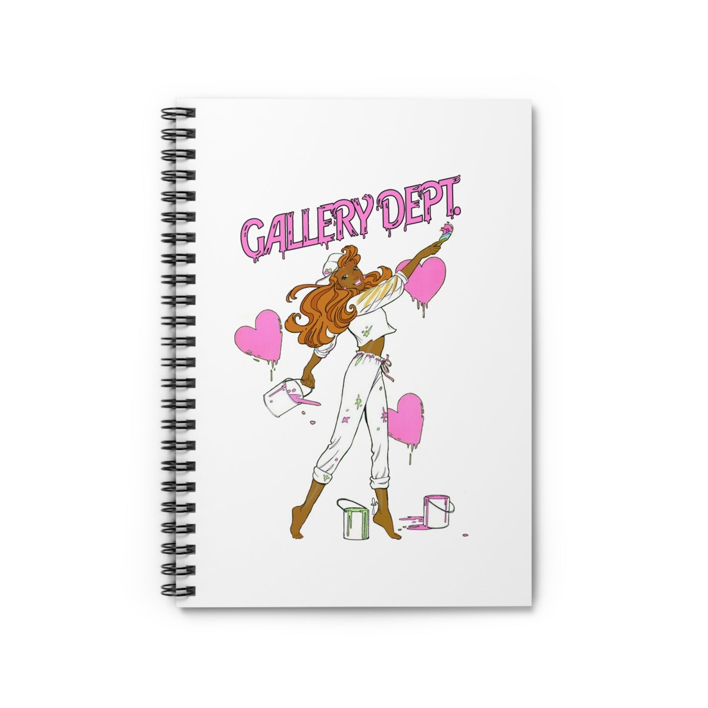 Barbie Spiral Notebook - Ruled Line, Gallery Dept