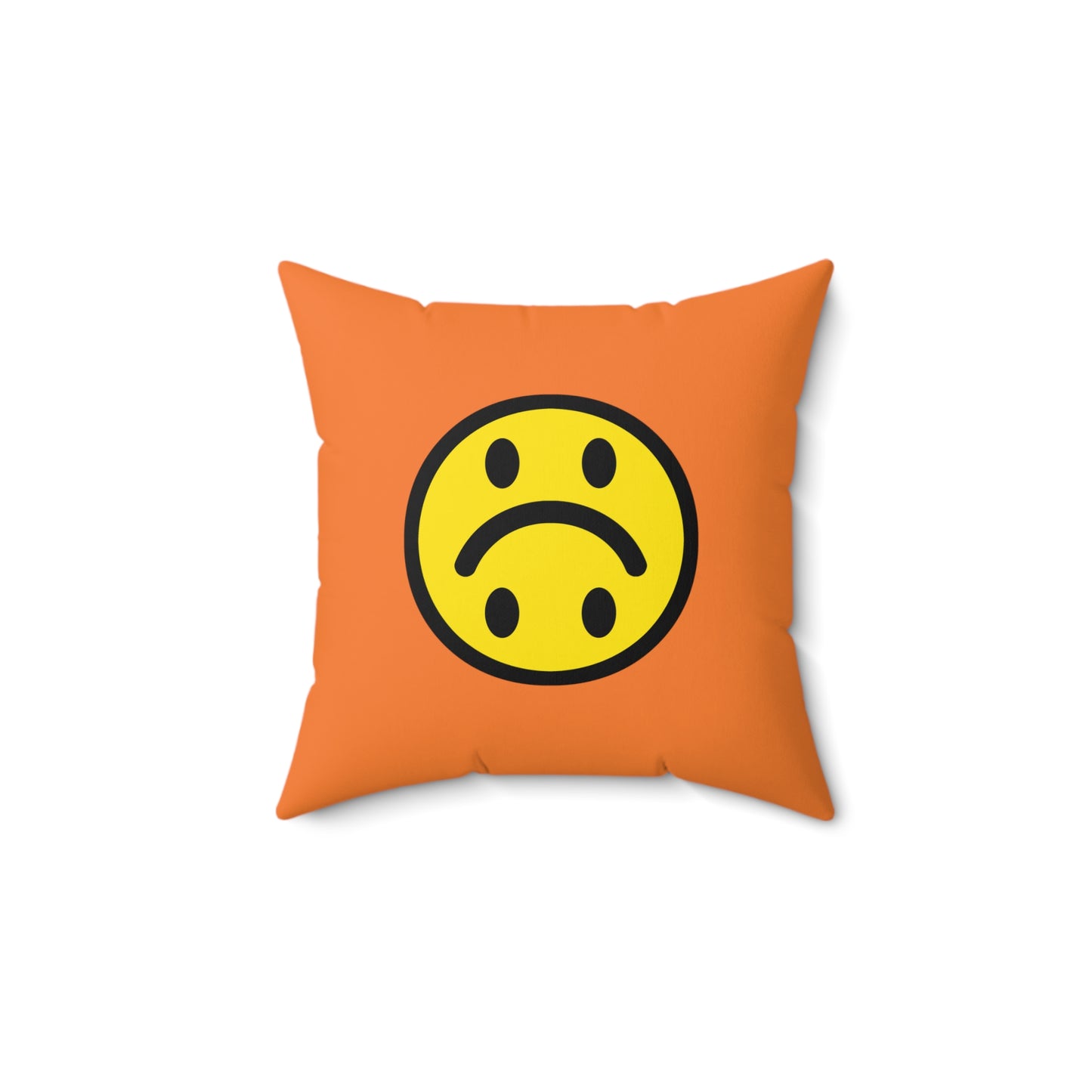 Smile'd Accent Pillow - Orange