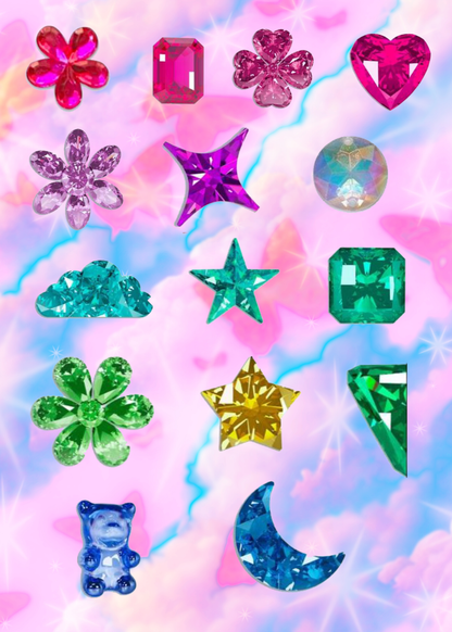 Y2k Pink Butterfly iPod Invitation - Print & Phone Template