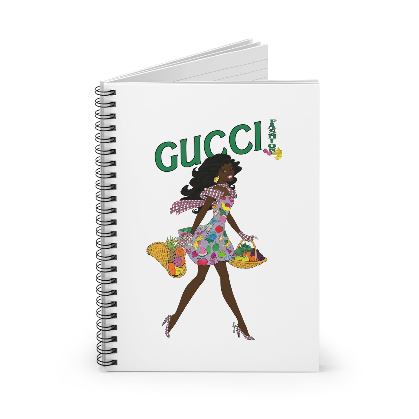 Barbie Spiral Notebook - Ruled Line, Gucci