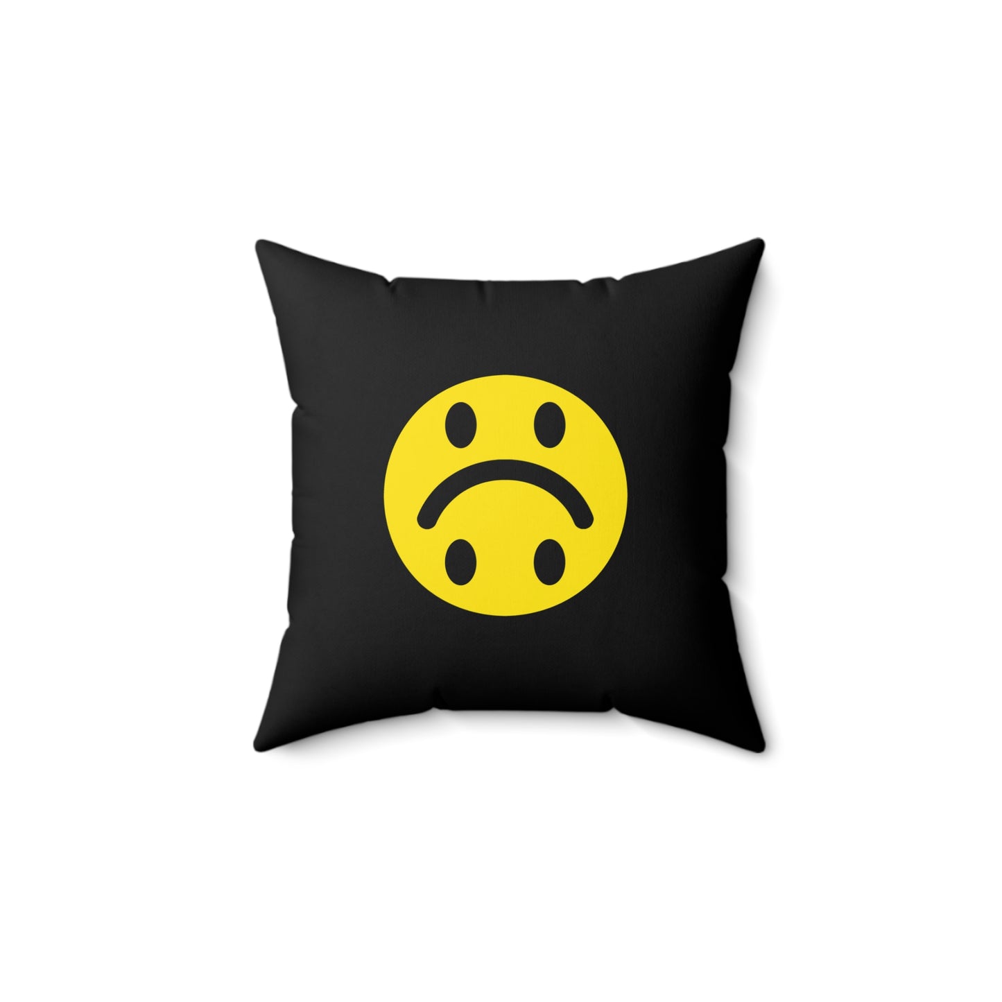 Smile'd Accent Pillow - Black