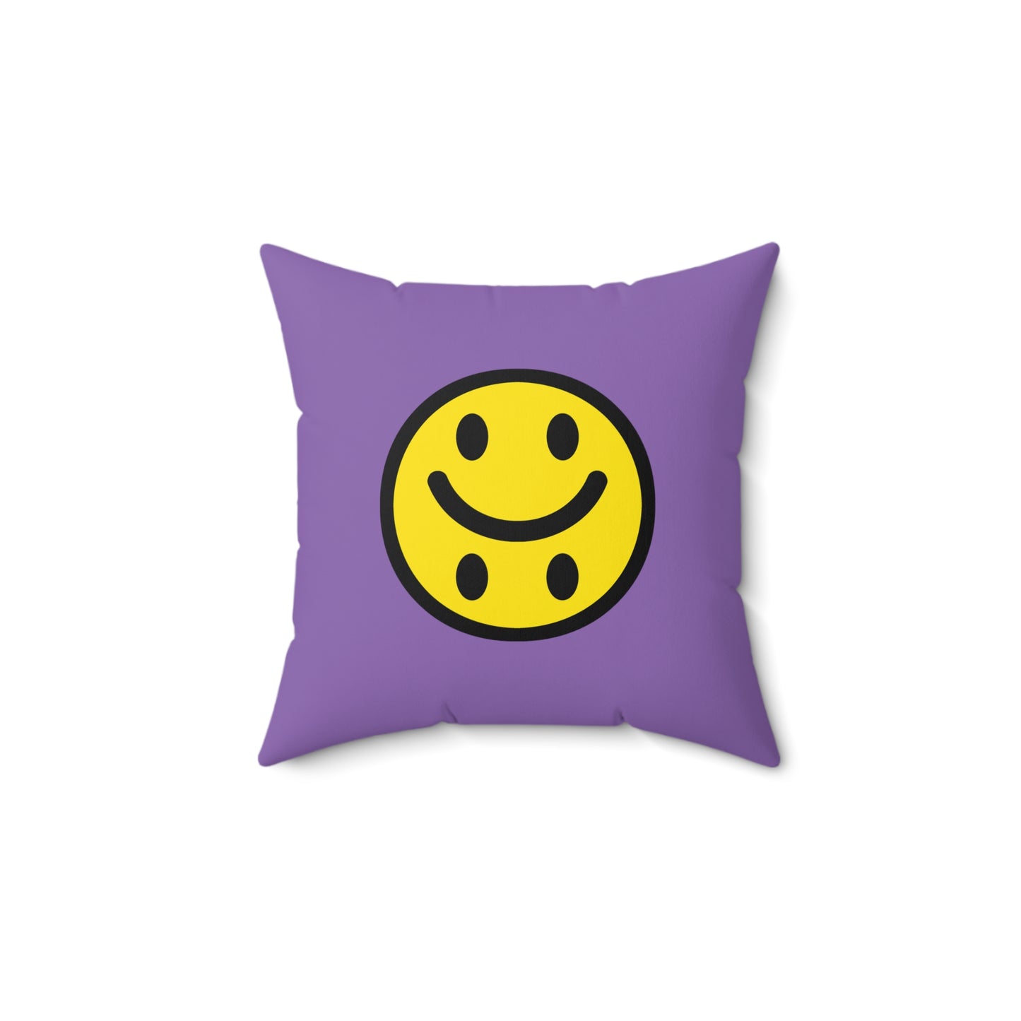 Smile'd Accent Pillow - Purple