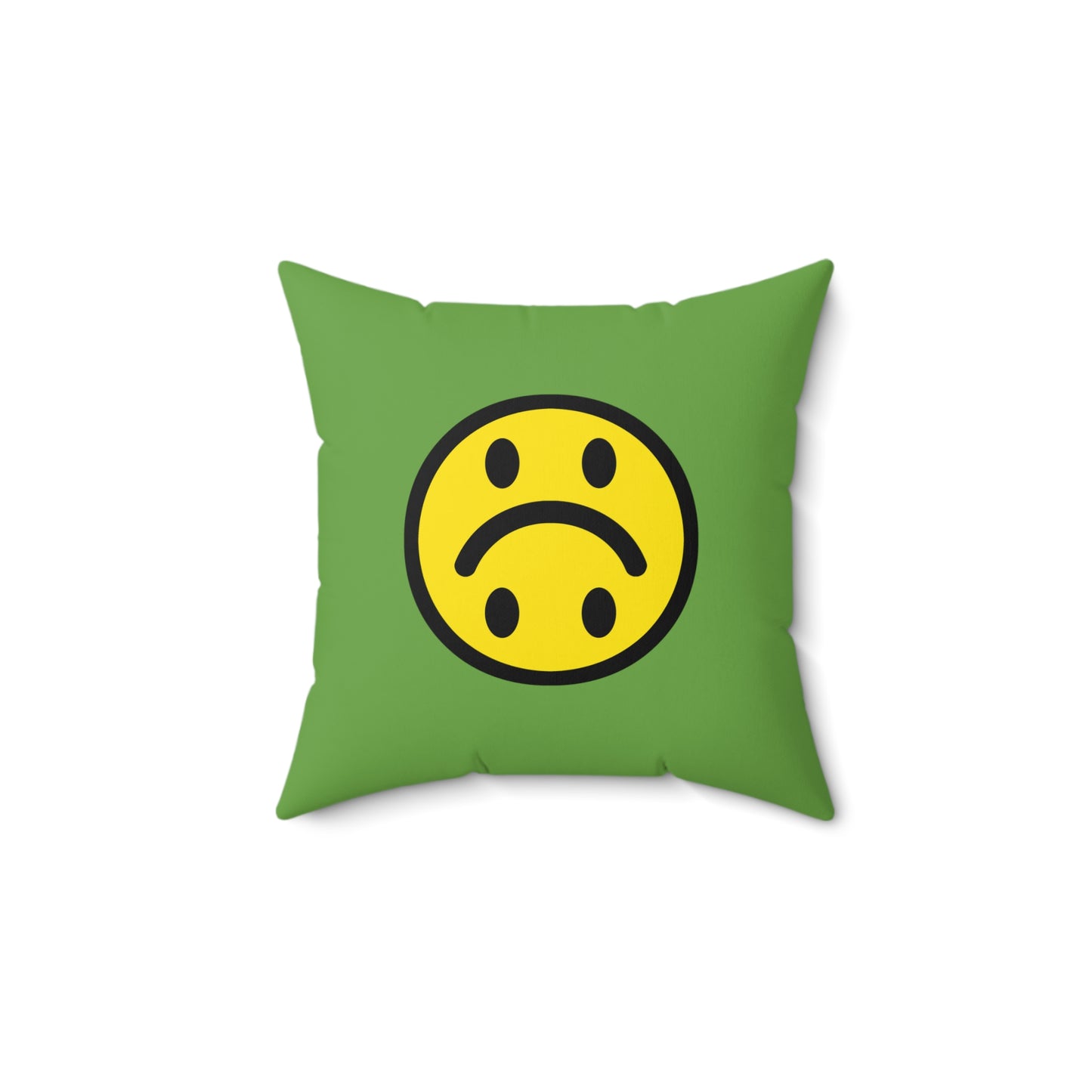 Smile'd Accent Pillow - Light Green