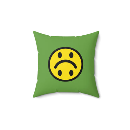 Smile'd Accent Pillow - Light Green