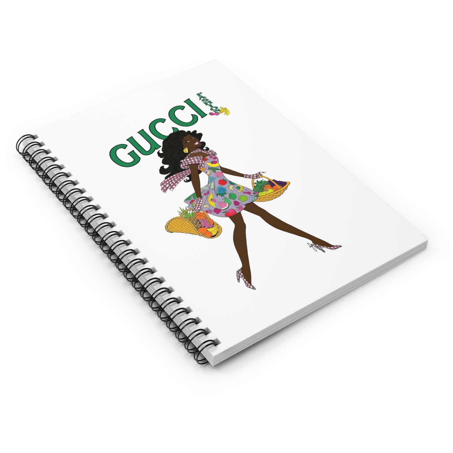 Barbie Spiral Notebook - Ruled Line, Gucci