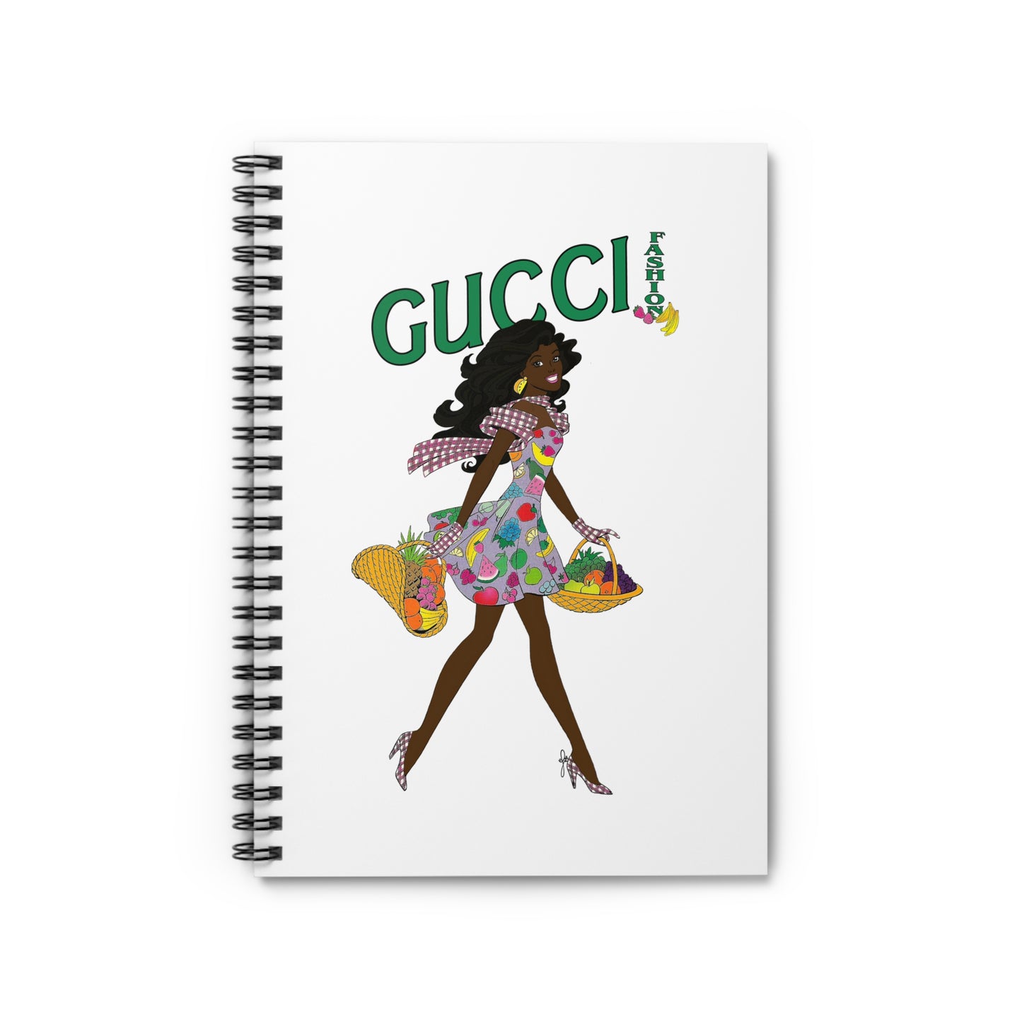 Barbie Spiral Notebook - Ruled Line, Gucci