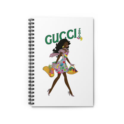 Barbie Spiral Notebook - Ruled Line, Gucci