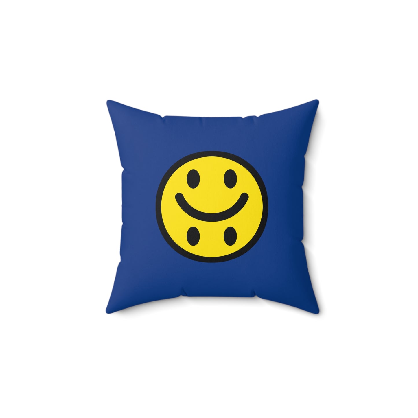 Smile'd Accent Pillow - Blue