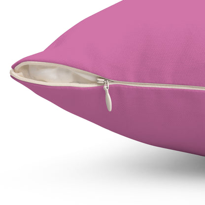 Smile'd Accent Pillow - Pink