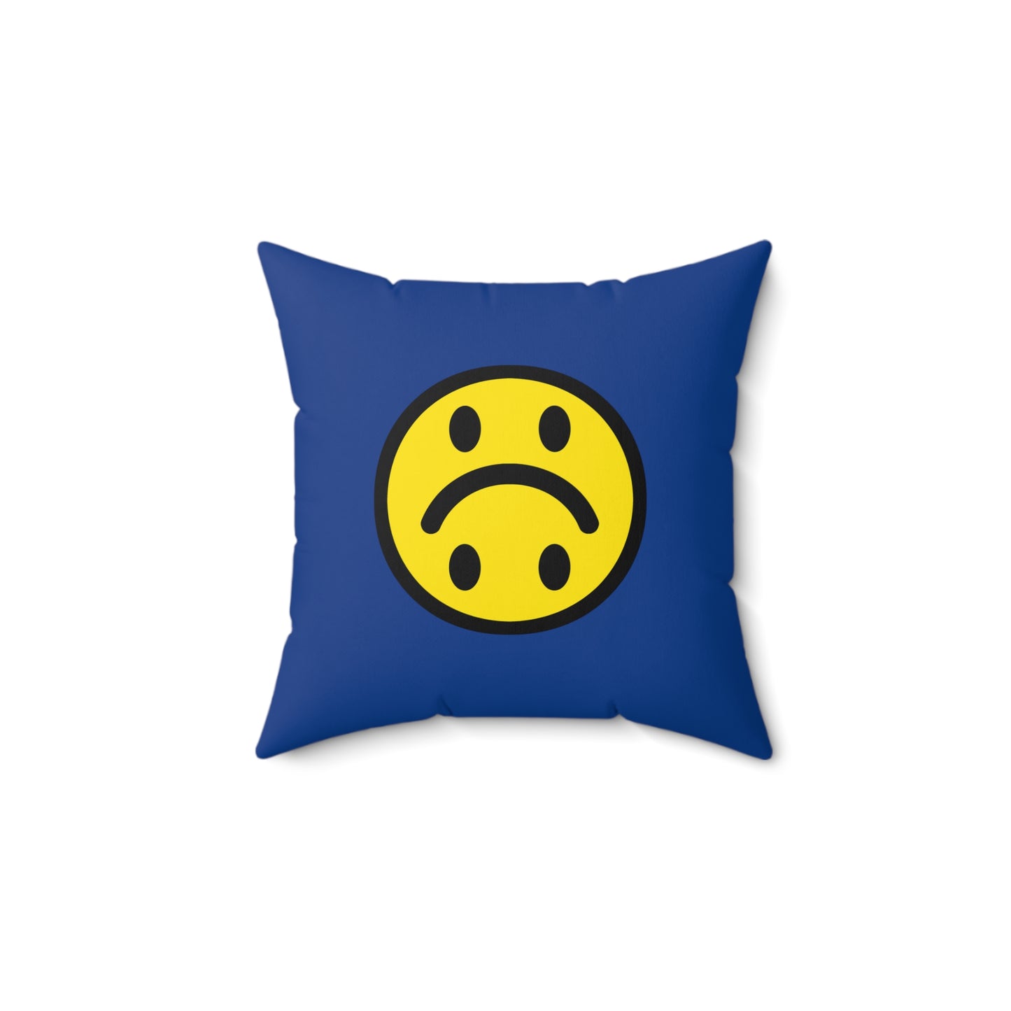 Smile'd Accent Pillow - Blue