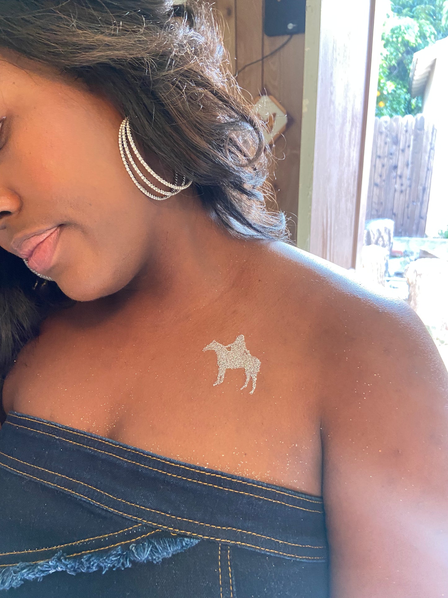 Custom Glitter Tattoos