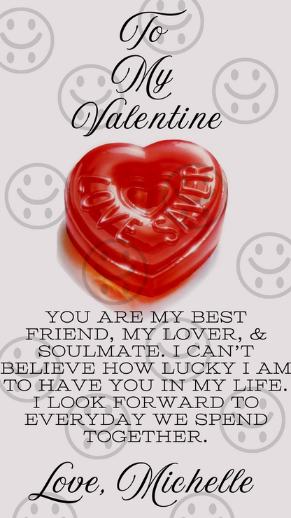 Love Saver Valentine eCard