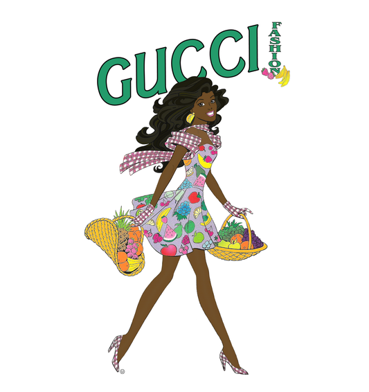 Gucci Barbie Poster