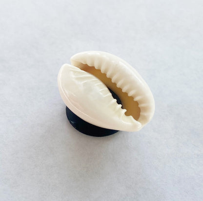 Cowrie Shell Croc Charm